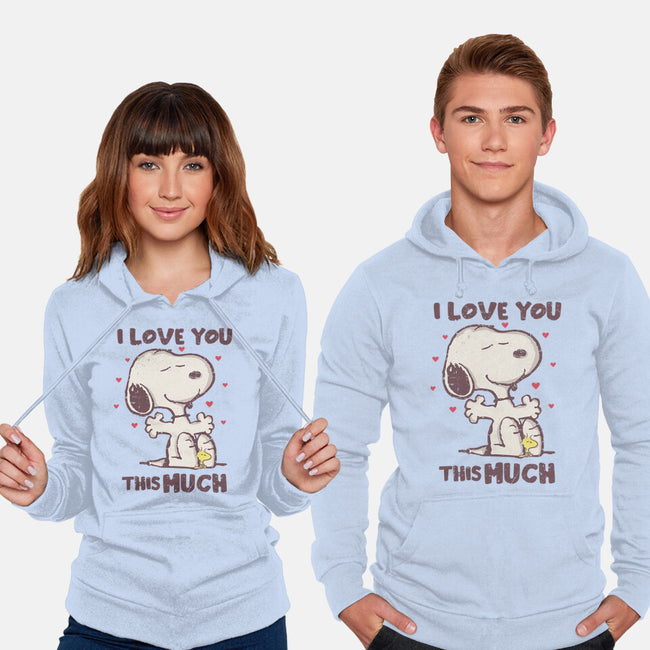 Love You This Much-unisex pullover sweatshirt-turborat14