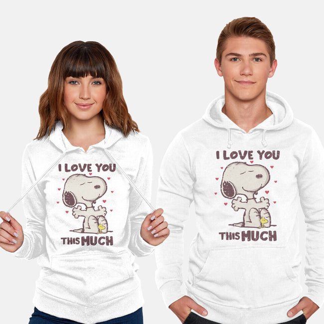 Love You This Much-unisex pullover sweatshirt-turborat14