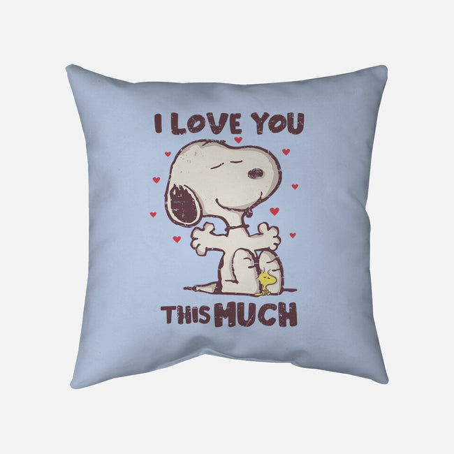Love You This Much-none removable cover throw pillow-turborat14