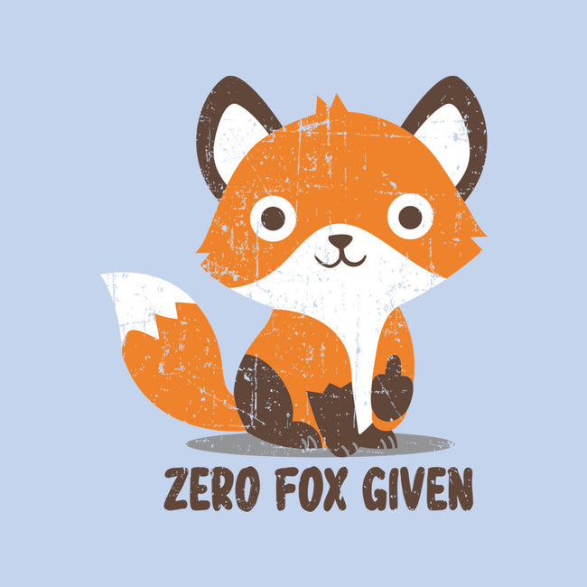Zero Fox Given-none polyester shower curtain-turborat14