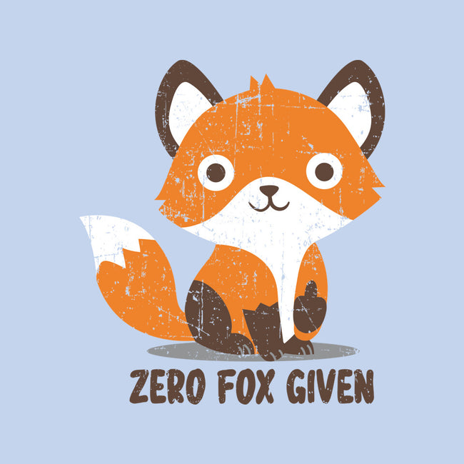 Zero Fox Given-none removable cover w insert throw pillow-turborat14
