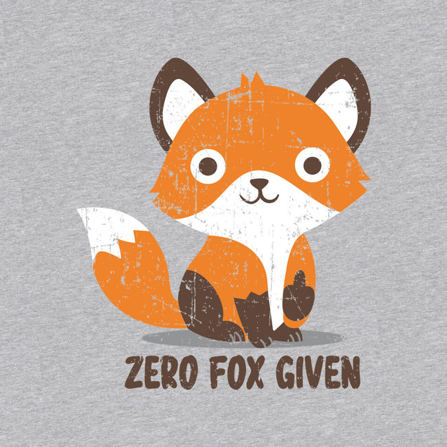 Zero Fox Given-baby basic onesie-turborat14