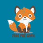 Zero Fox Given-womens fitted tee-turborat14
