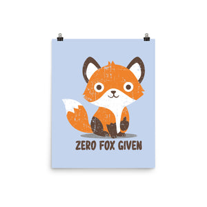 Zero Fox Given