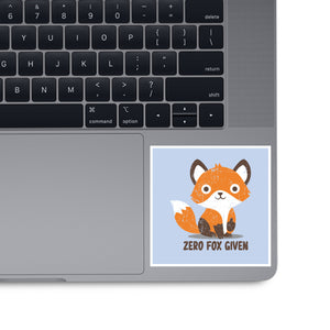 Zero Fox Given