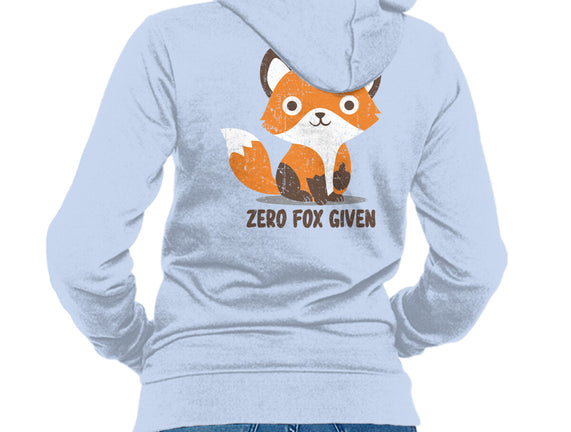 Zero Fox Given