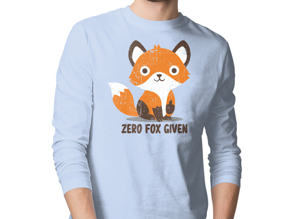 Zero Fox Given