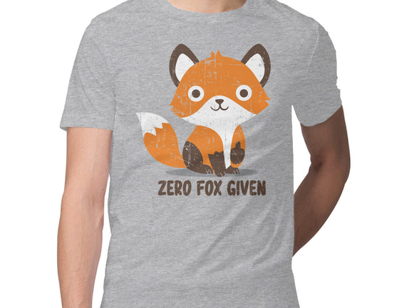 Zero Fox Given