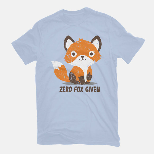 Zero Fox Given-womens fitted tee-turborat14