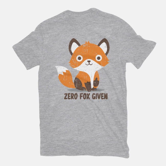 Zero Fox Given-womens fitted tee-turborat14