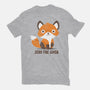 Zero Fox Given-womens fitted tee-turborat14