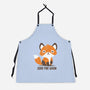 Zero Fox Given-unisex kitchen apron-turborat14