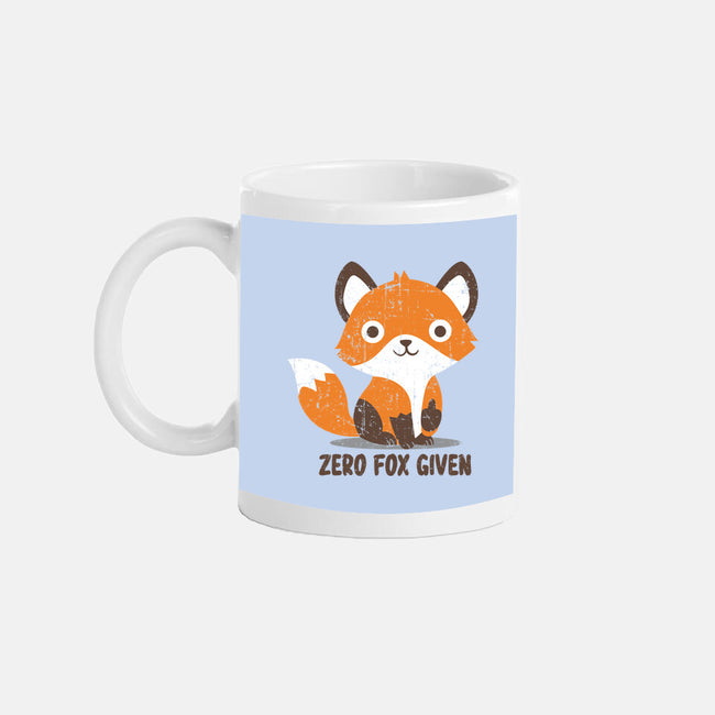 Zero Fox Given-none mug drinkware-turborat14