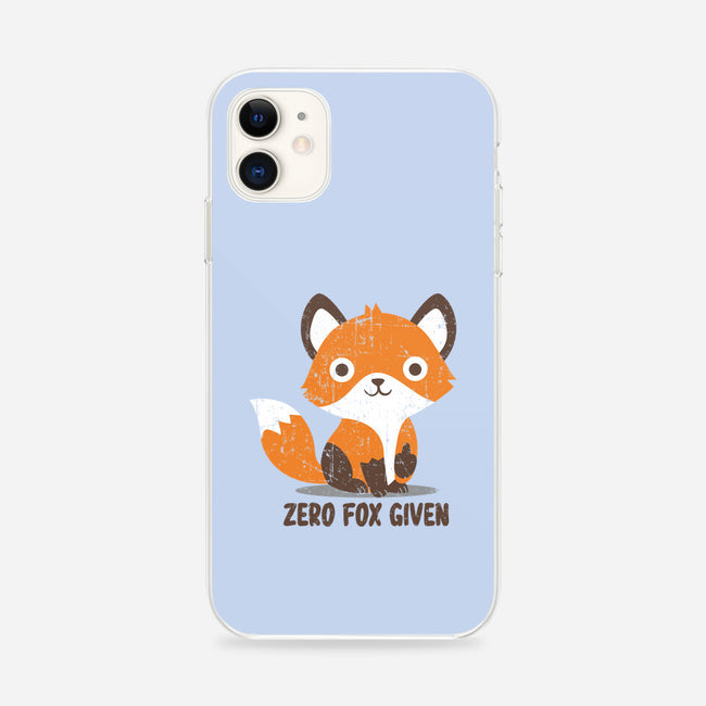 Zero Fox Given-iphone snap phone case-turborat14