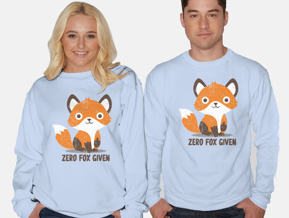 Zero Fox Given