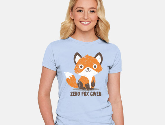 Zero Fox Given