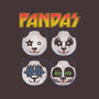 Pandas-none removable cover w insert throw pillow-turborat14