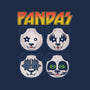 Pandas-unisex pullover sweatshirt-turborat14