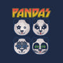 Pandas-womens fitted tee-turborat14
