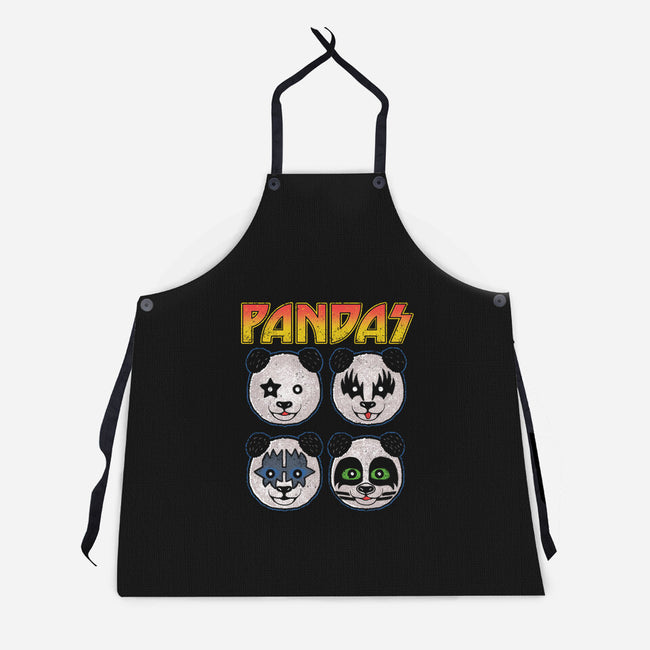 Pandas-unisex kitchen apron-turborat14