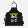 Pandas-unisex kitchen apron-turborat14