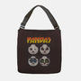 Pandas-none adjustable tote bag-turborat14