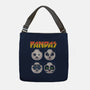 Pandas-none adjustable tote bag-turborat14