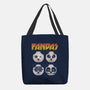Pandas-none basic tote bag-turborat14