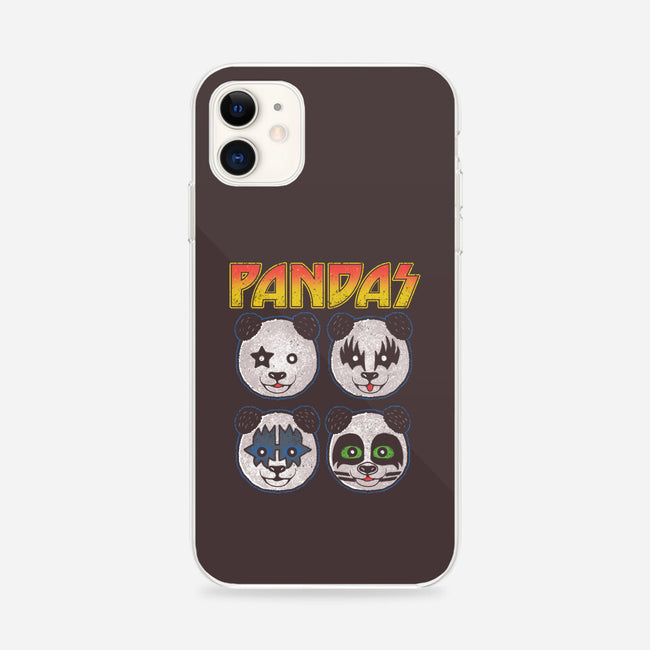 Pandas-iphone snap phone case-turborat14