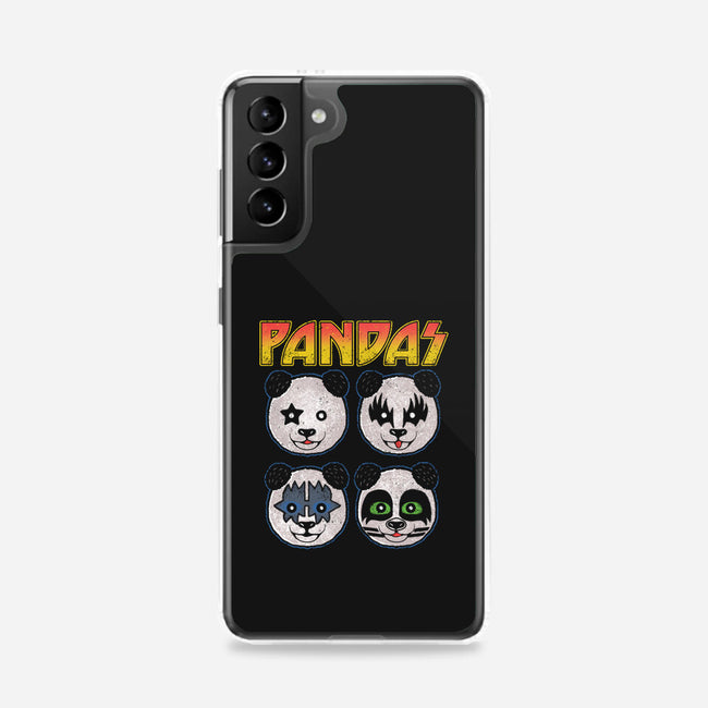 Pandas-samsung snap phone case-turborat14