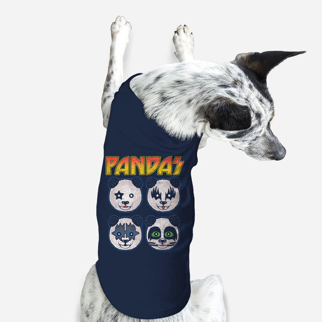 Pandas-dog basic pet tank-turborat14