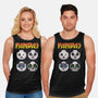 Pandas-unisex basic tank-turborat14