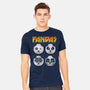 Pandas-mens heavyweight tee-turborat14