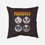 Pandas-none removable cover w insert throw pillow-turborat14