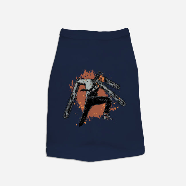 Denji-dog basic pet tank-xMorfina