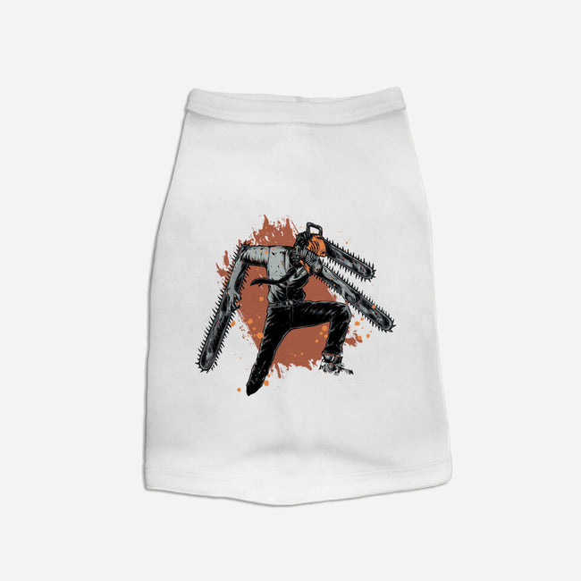 Denji-dog basic pet tank-xMorfina
