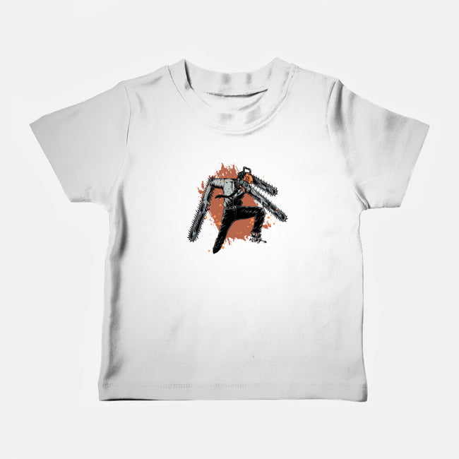 Denji-baby basic tee-xMorfina