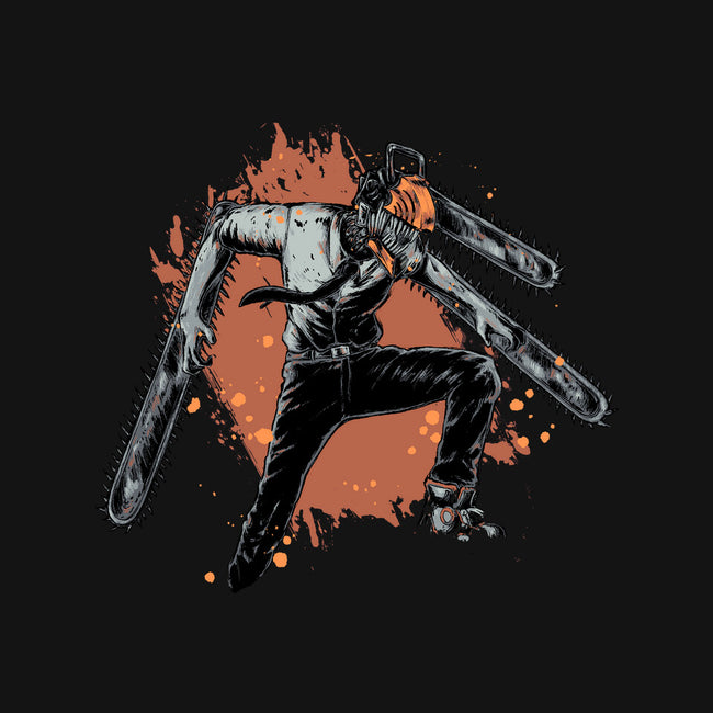 Denji-unisex pullover sweatshirt-xMorfina