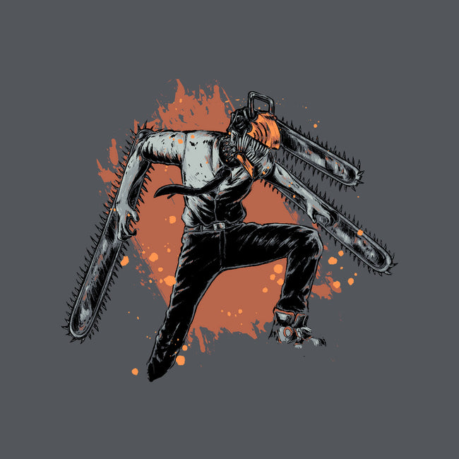 Denji-unisex pullover sweatshirt-xMorfina