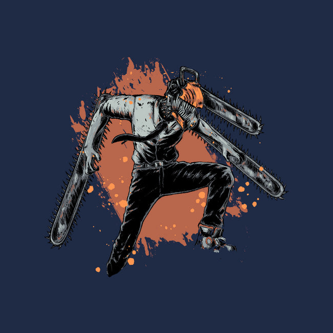 Denji-unisex pullover sweatshirt-xMorfina