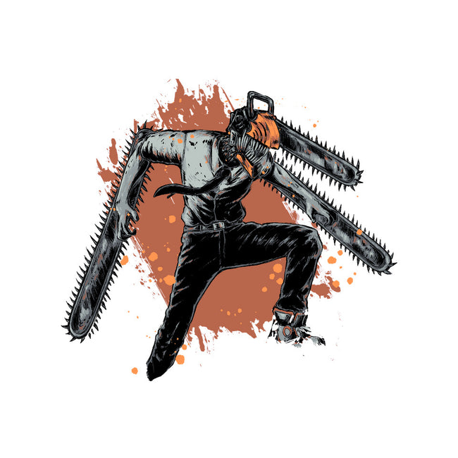 Denji-unisex pullover sweatshirt-xMorfina