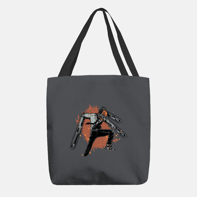 Denji-none basic tote bag-xMorfina