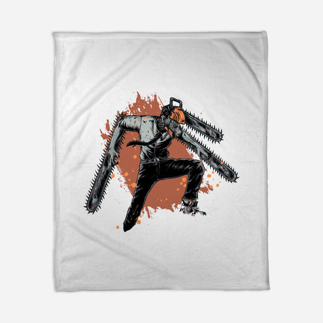 Denji-none fleece blanket-xMorfina