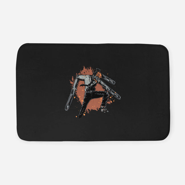 Denji-none memory foam bath mat-xMorfina