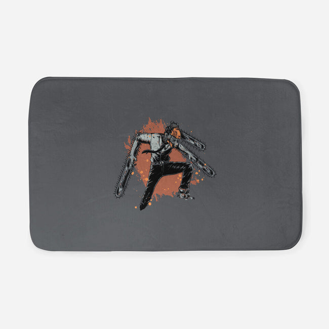 Denji-none memory foam bath mat-xMorfina