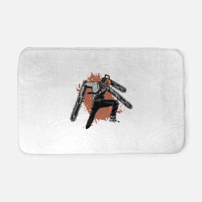Denji-none memory foam bath mat-xMorfina