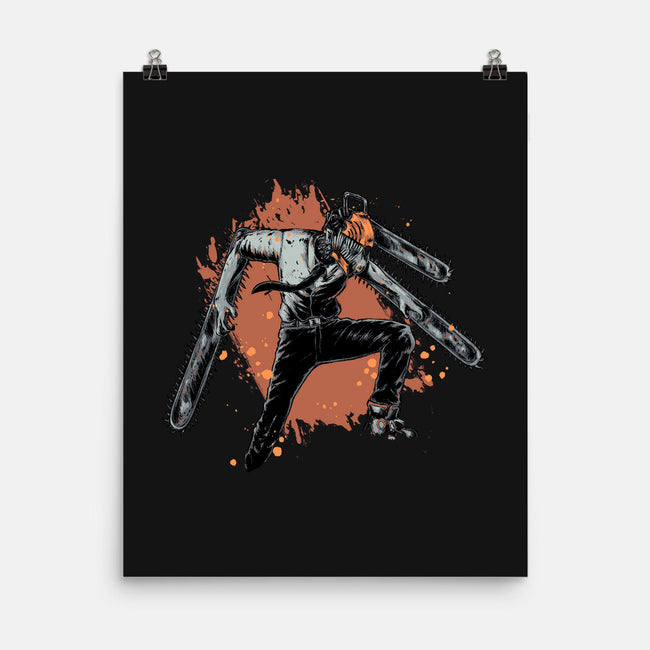 Denji-none matte poster-xMorfina