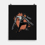 Denji-none matte poster-xMorfina