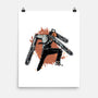 Denji-none matte poster-xMorfina