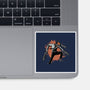 Denji-none glossy sticker-xMorfina